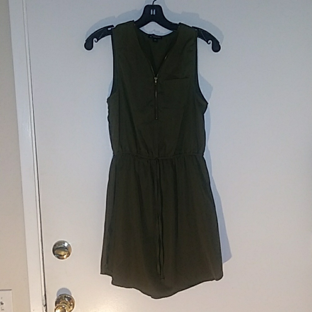 Army Green Dress